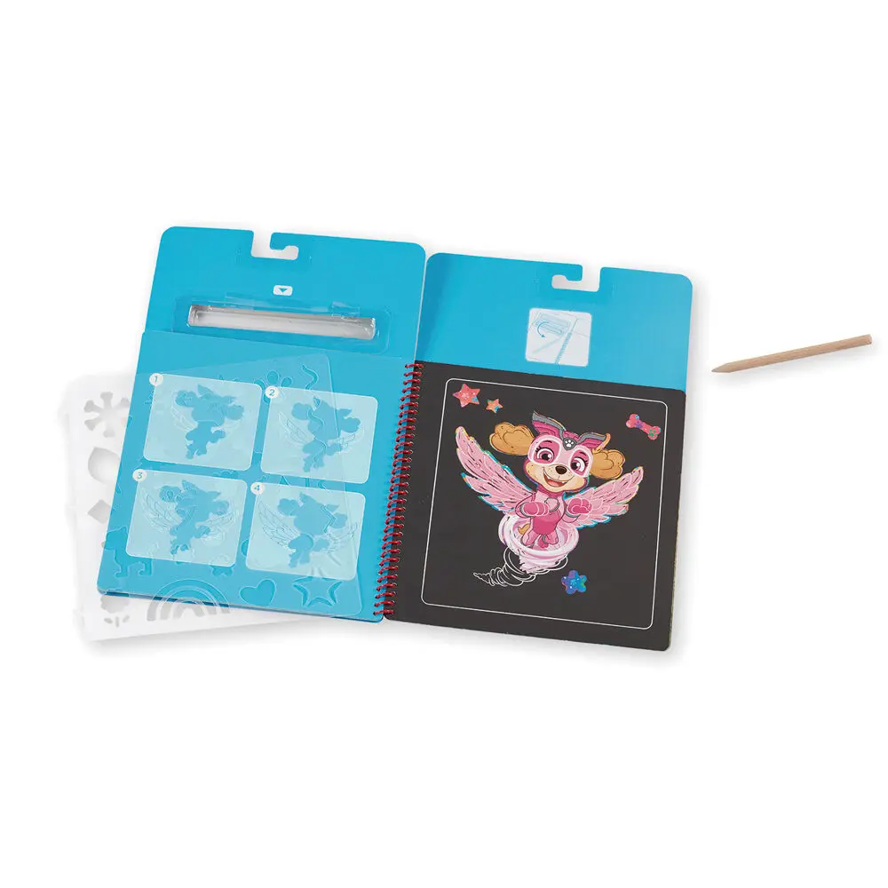 A Mancs őrjárat jegyzetfüzet termékfotó