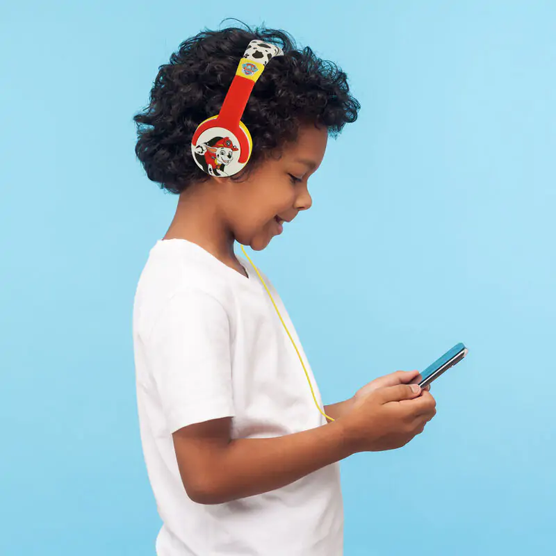 A Mancs őrjárat Marshall gyerek fejhallgató fülhallgató termékfotó