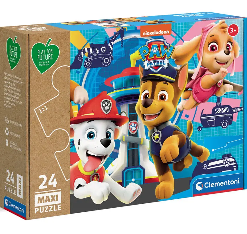 A Mancs őrjárat Maxi puzzle 24db-os termékfotó