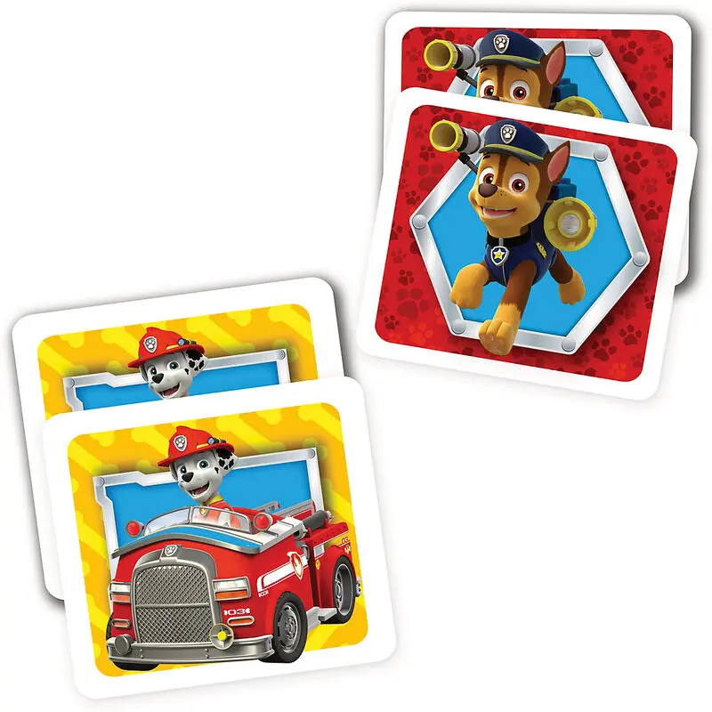 A Mancs őrjárat memóriajáték termékfotó