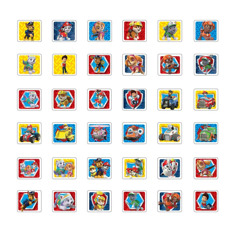 A Mancs őrjárat memóriajáték termékfotó