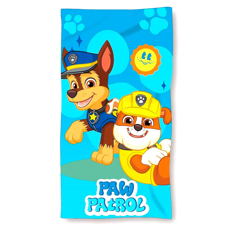 Paw Patrol microfibre beach towel termékfotó