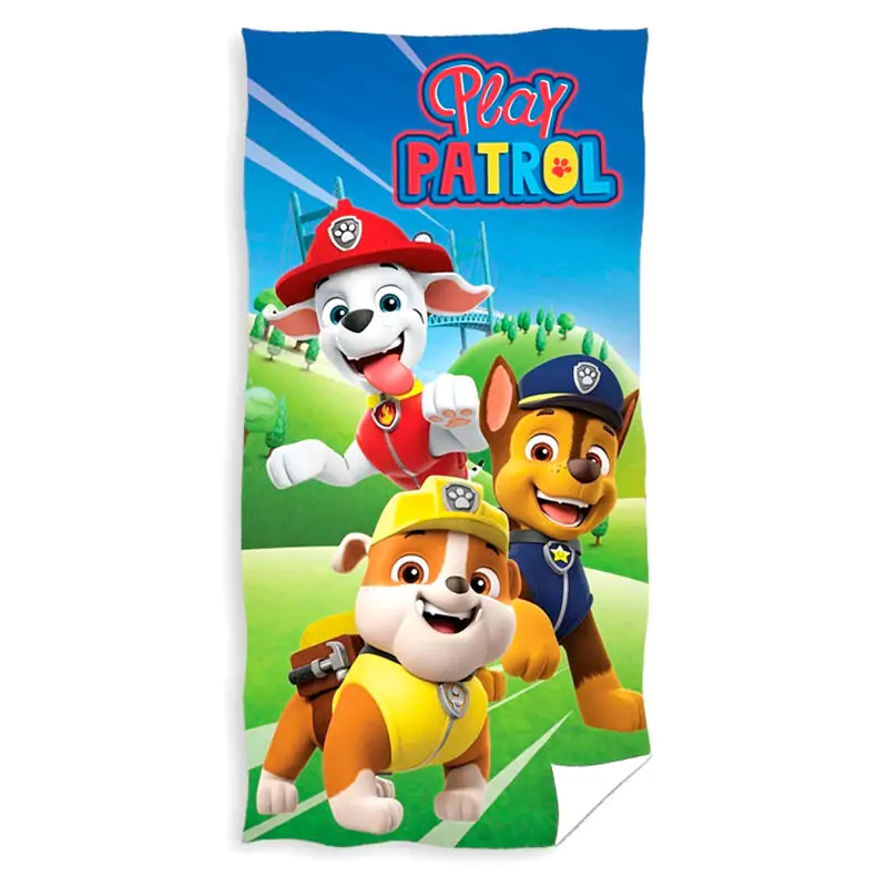 Paw Patrol Baumwolle Strandtuch termékfotó