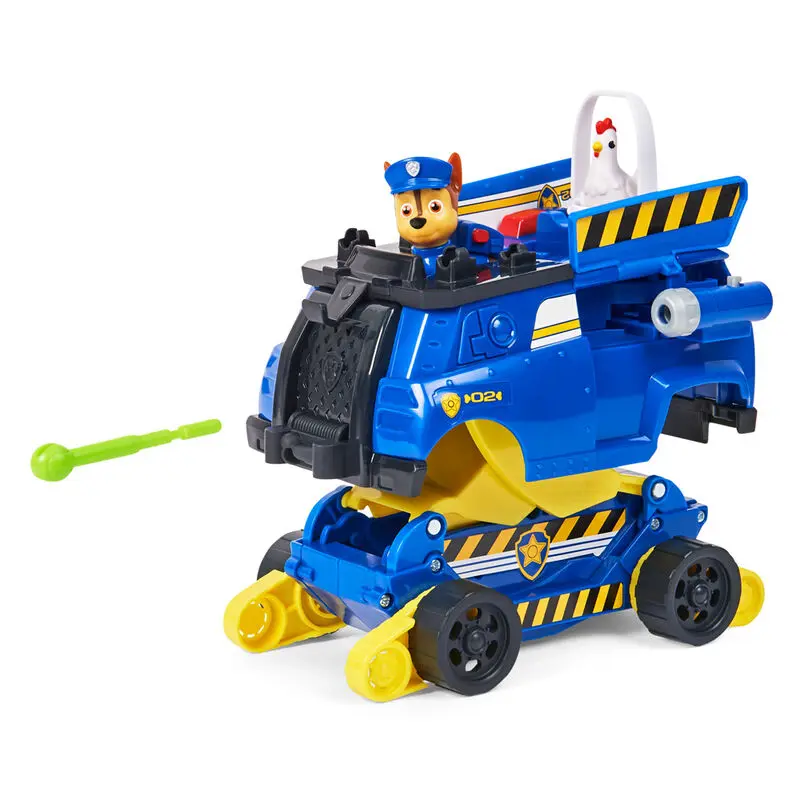 A Mancs őrjárat Projectiles Rescue Chase jármű termékfotó