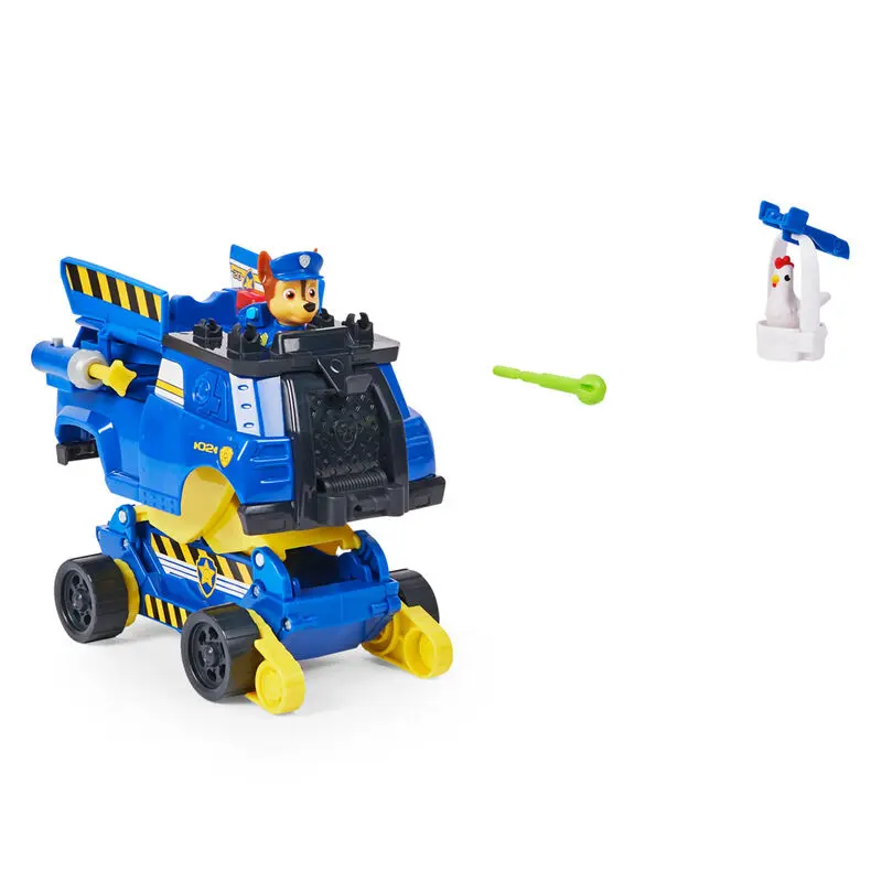 A Mancs őrjárat Projectiles Rescue Chase jármű termékfotó