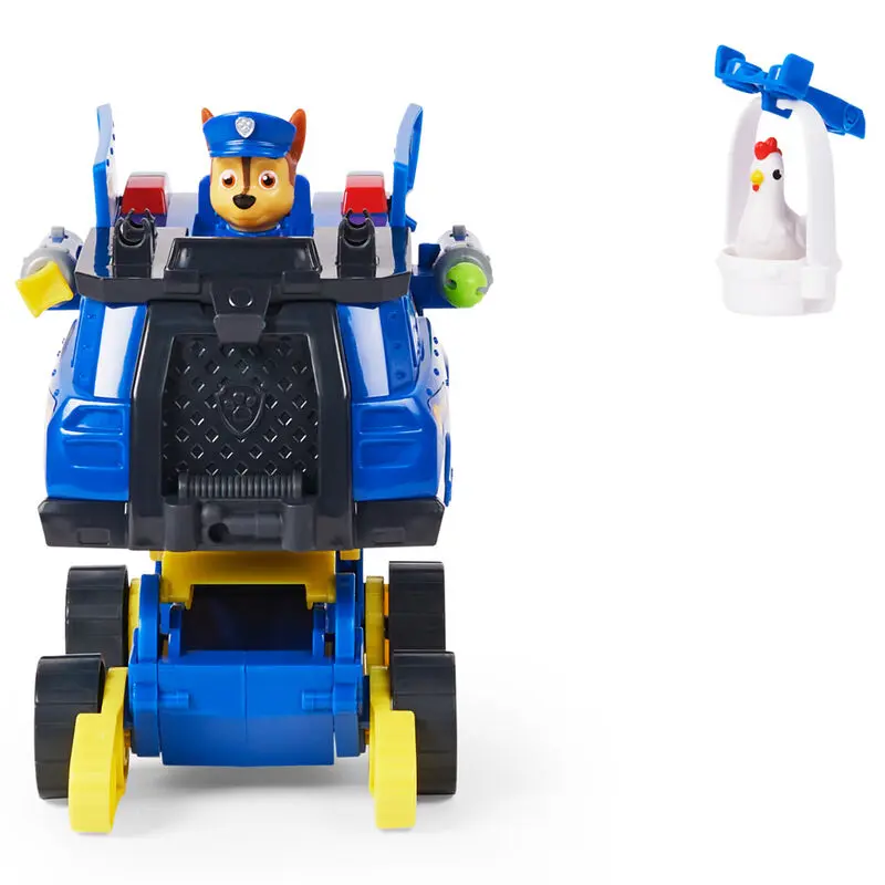 A Mancs őrjárat Projectiles Rescue Chase jármű termékfotó