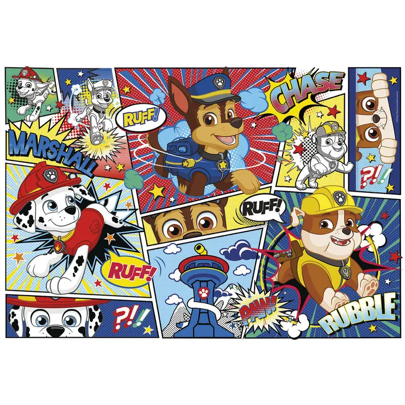A Mancs őrjárat puzzle 104db-os termékfotó