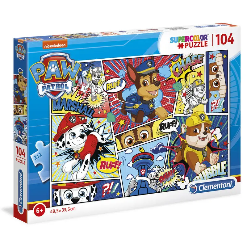 A Mancs őrjárat puzzle 104db-os termékfotó