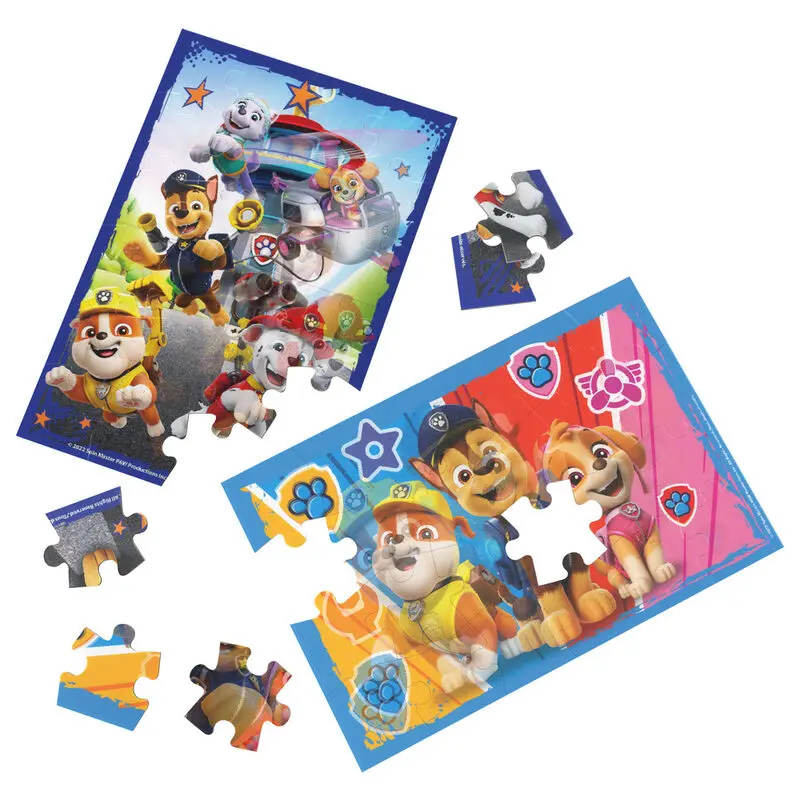 A Mancs őrjárat puzzle 2x24db-os termékfotó