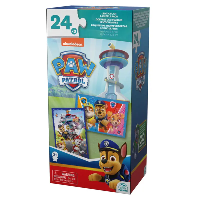 A Mancs őrjárat puzzle 2x24db-os termékfotó