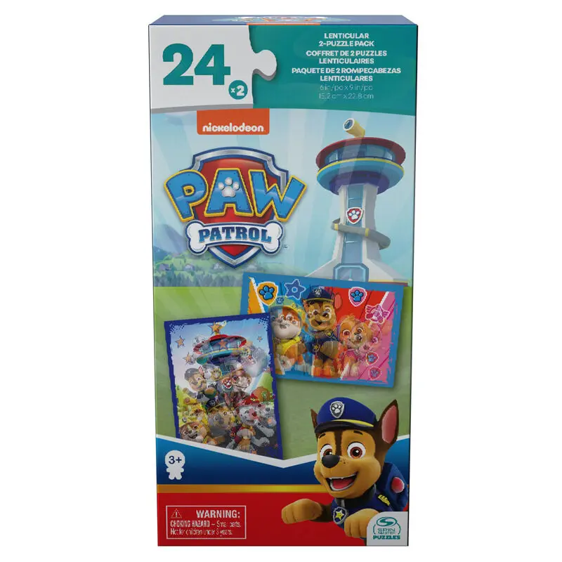 A Mancs őrjárat puzzle 2x24db-os termékfotó
