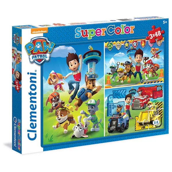 A Mancs őrjárat puzzle 3x48db-os termékfotó