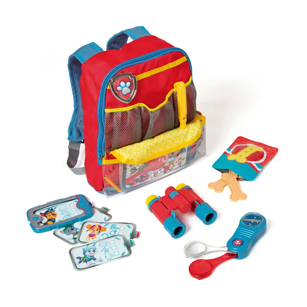 A Mancs őrjárat Rescue játékkészlet táslában termékfotó