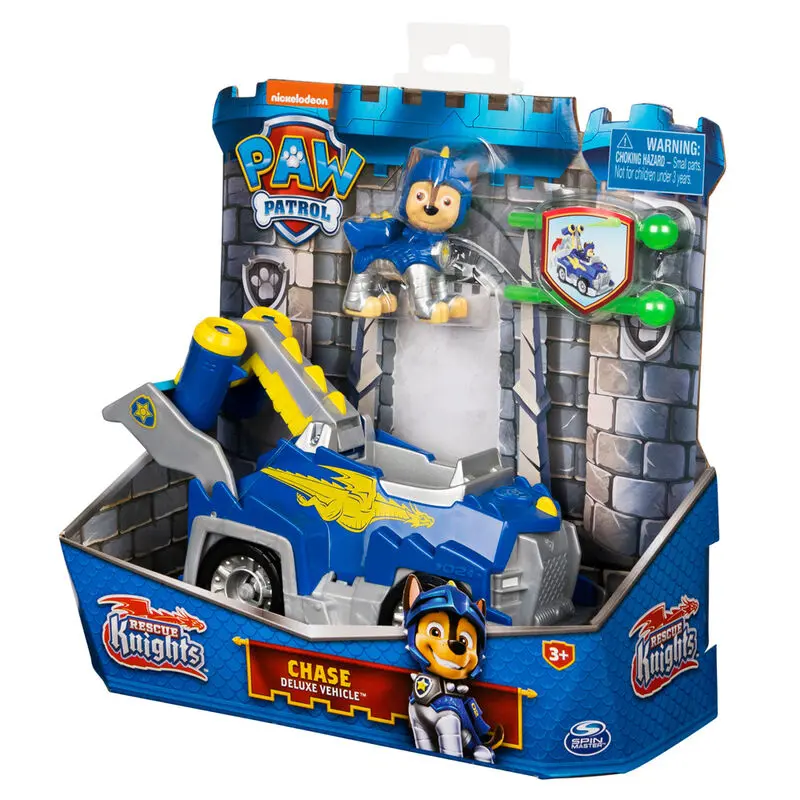 A Mancs őrjárat Rescue Knights Chase jármű termékfotó