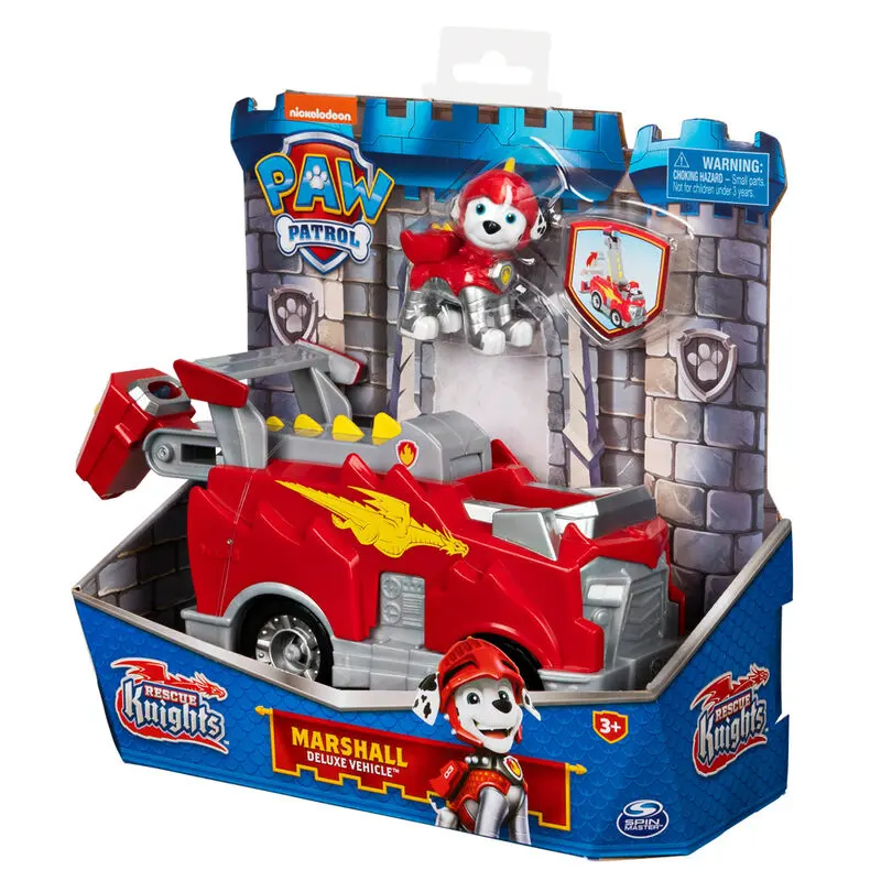 A Mancs őrjárat Rescue Knights Marshall jármű termékfotó