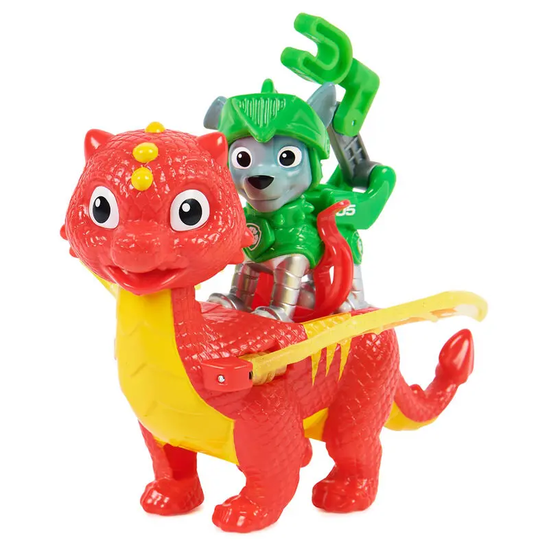 A Mancs őrjárat Rescue Knights Rocky figura termékfotó