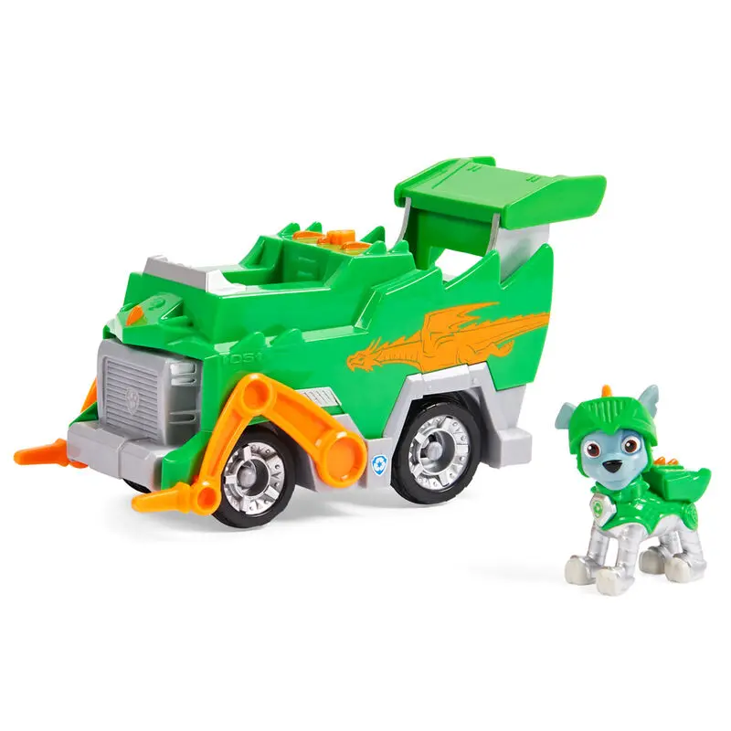 A Mancs őrjárat Rescue Knights Rocky jármű termékfotó