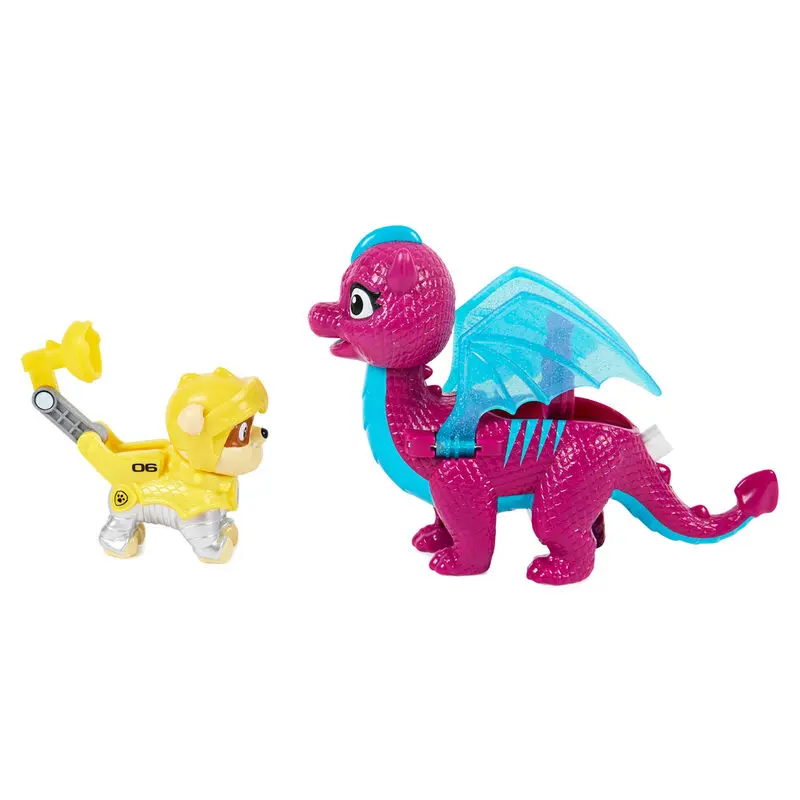 A Mancs őrjárat Rescue Knights Rubble figura termékfotó