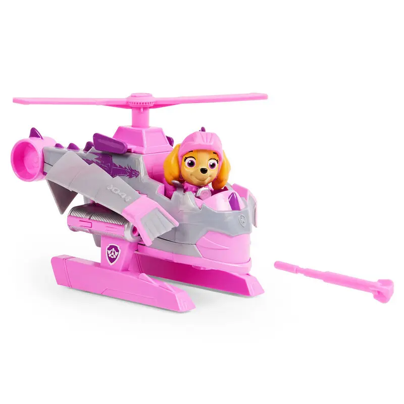 A Mancs őrjárat Rescue Knights Skye jármű termékfotó