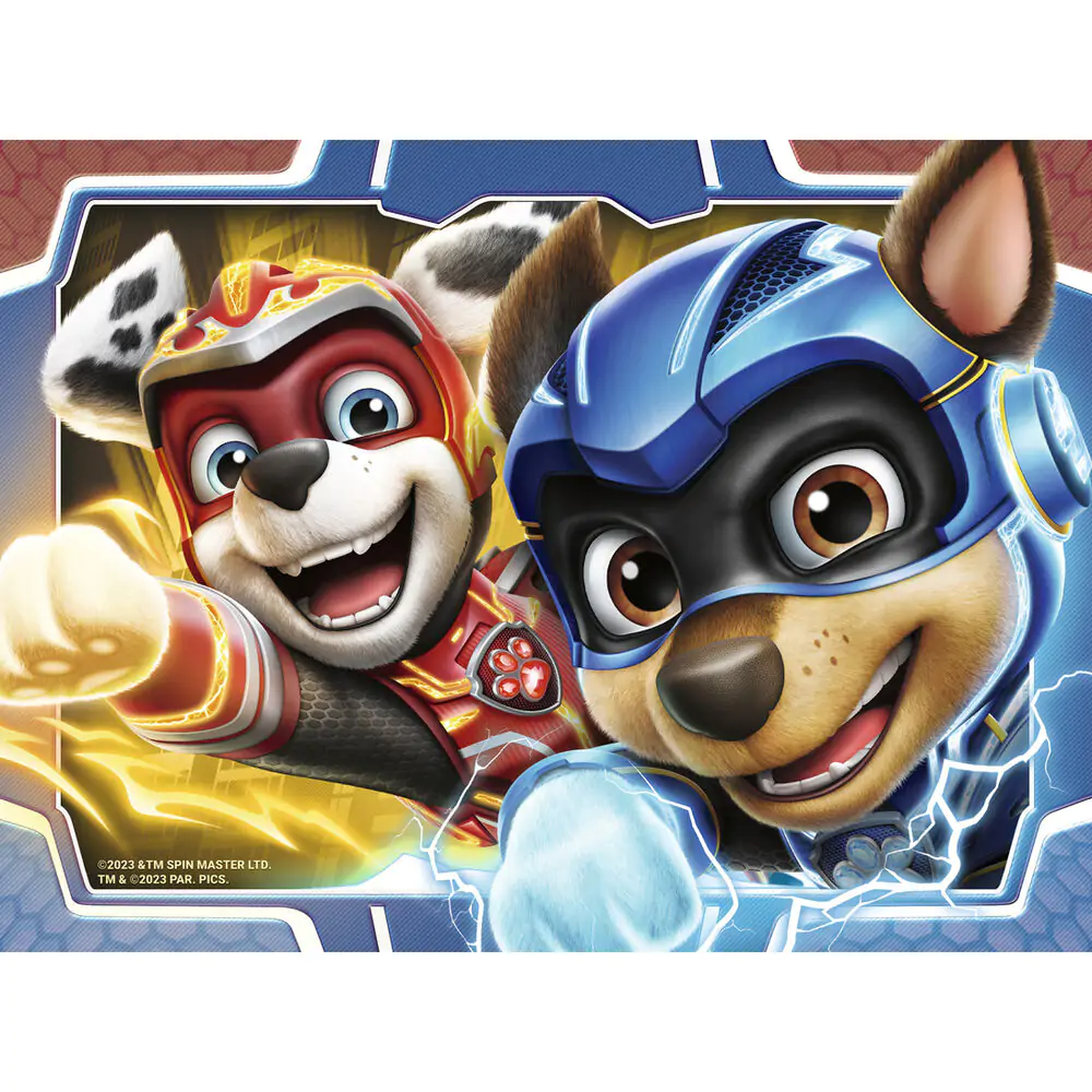 Paw Patrol The mighty movie puzzle 12-16-20-24 db termékfotó