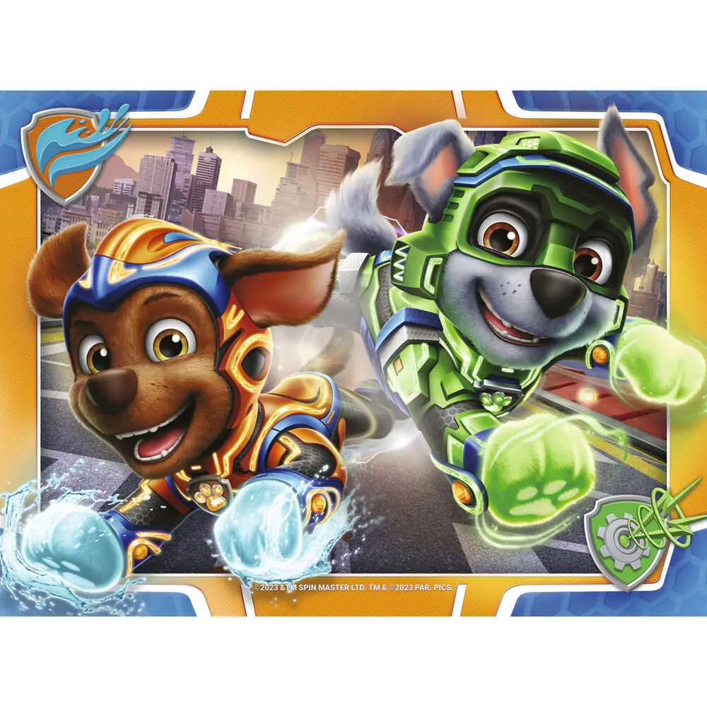 Paw Patrol The mighty movie puzzle 12-16-20-24 db termékfotó