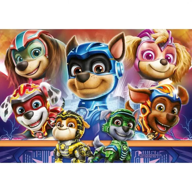 A Mancs őrjárat The mighty movie puzzle 2x12db-os termékfotó