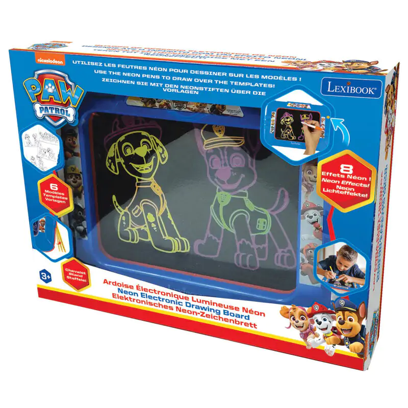 Paw Patrol Illuminated Magnetisches Zeichenbrett termékfotó