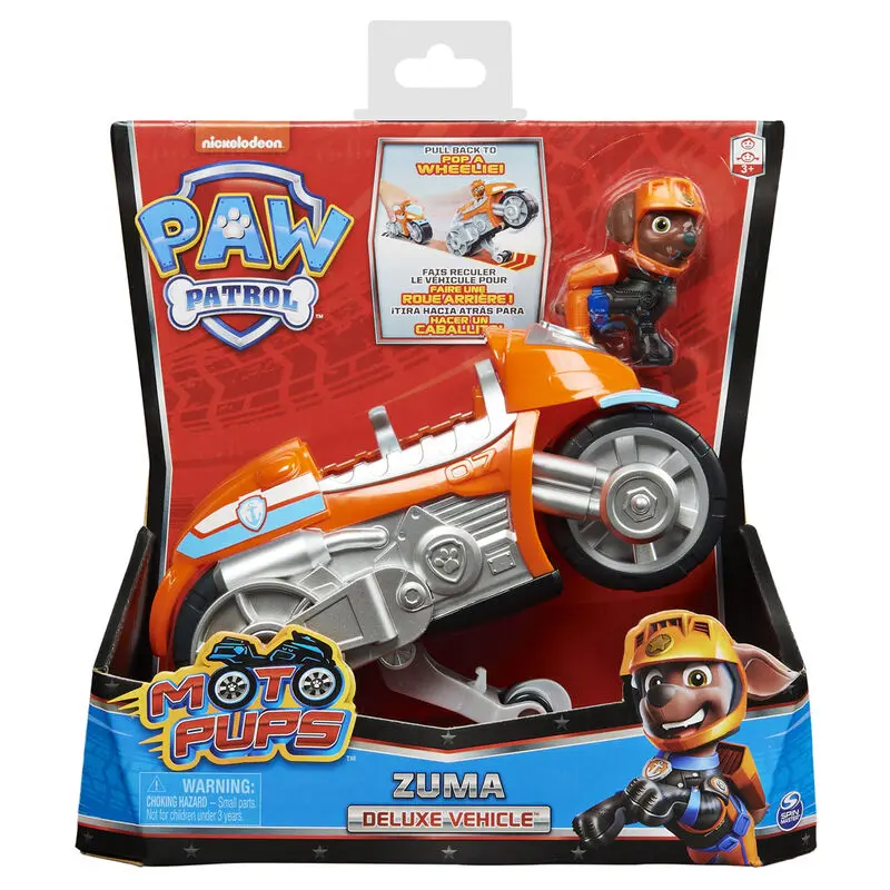 A Mancs őrjárat Zuma Deluxe Motorcycle jármű termékfotó