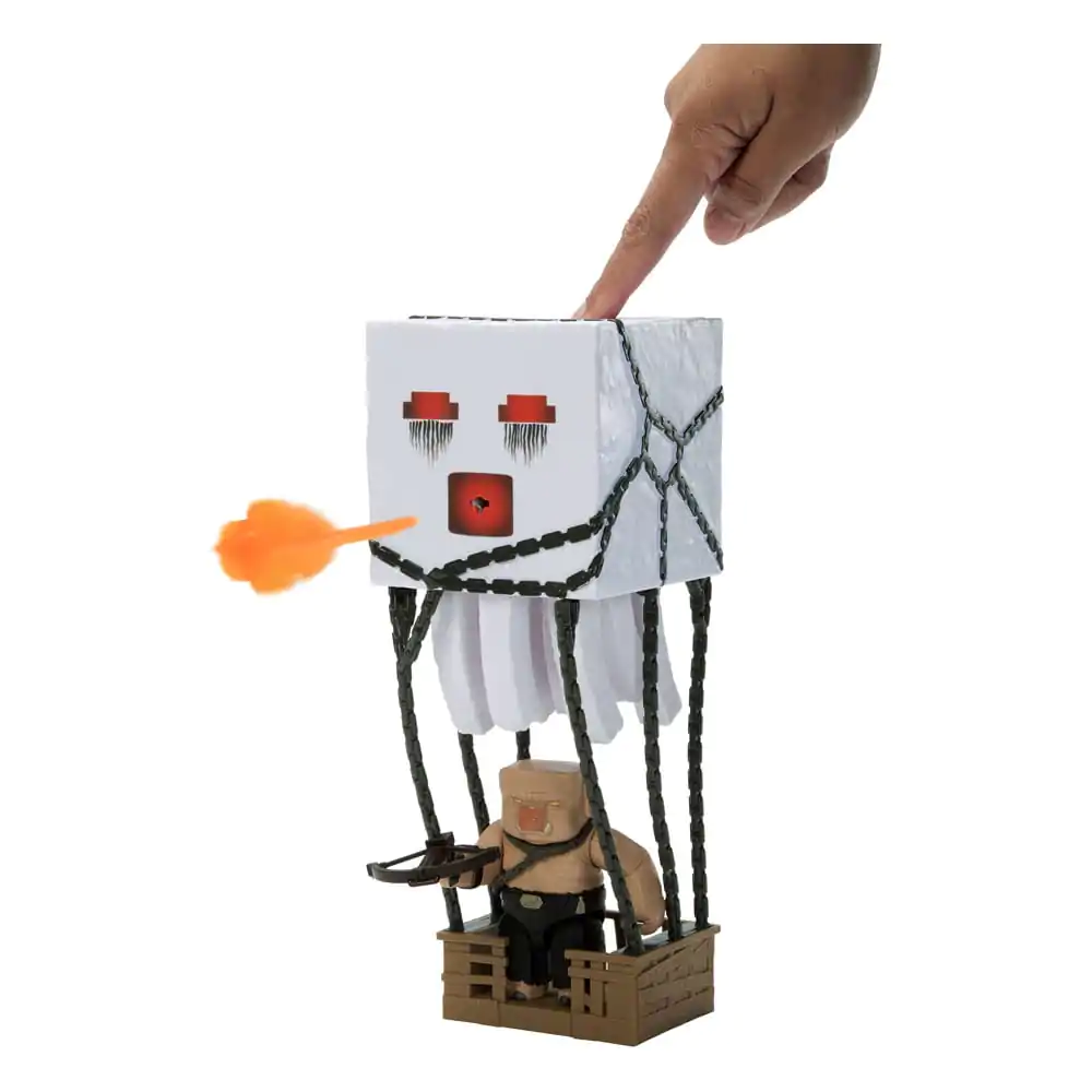 A Minecraft Movie Blast Attack Ghast akciófigura 25 cm termékfotó