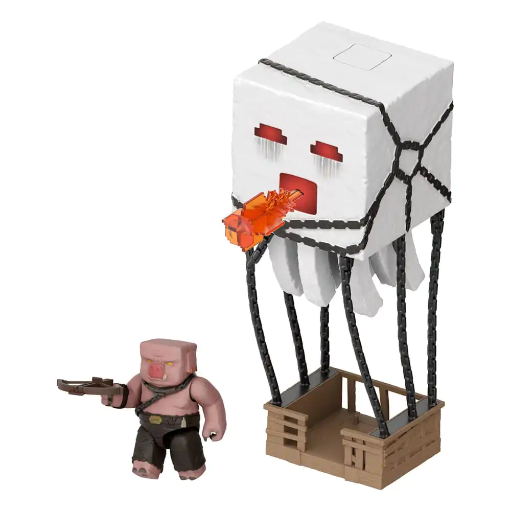 A Minecraft Movie Blast Attack Ghast akciófigura 25 cm termékfotó