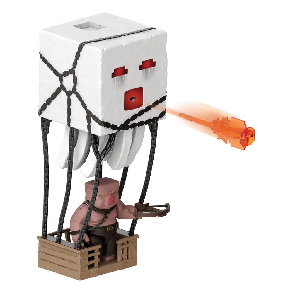 A Minecraft Movie Blast Attack Ghast akciófigura 25 cm termékfotó