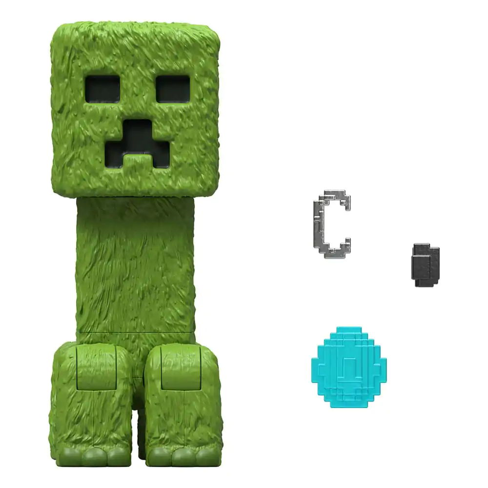 A Minecraft Movie Creeper akciófigura 10 cm termékfotó