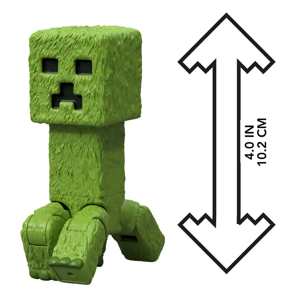 A Minecraft Movie Creeper akciófigura 10 cm termékfotó