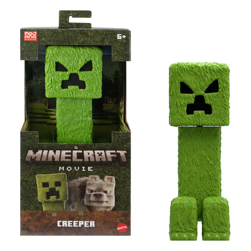 A Minecraft Movie Creeper akciófigura 30 cm termékfotó