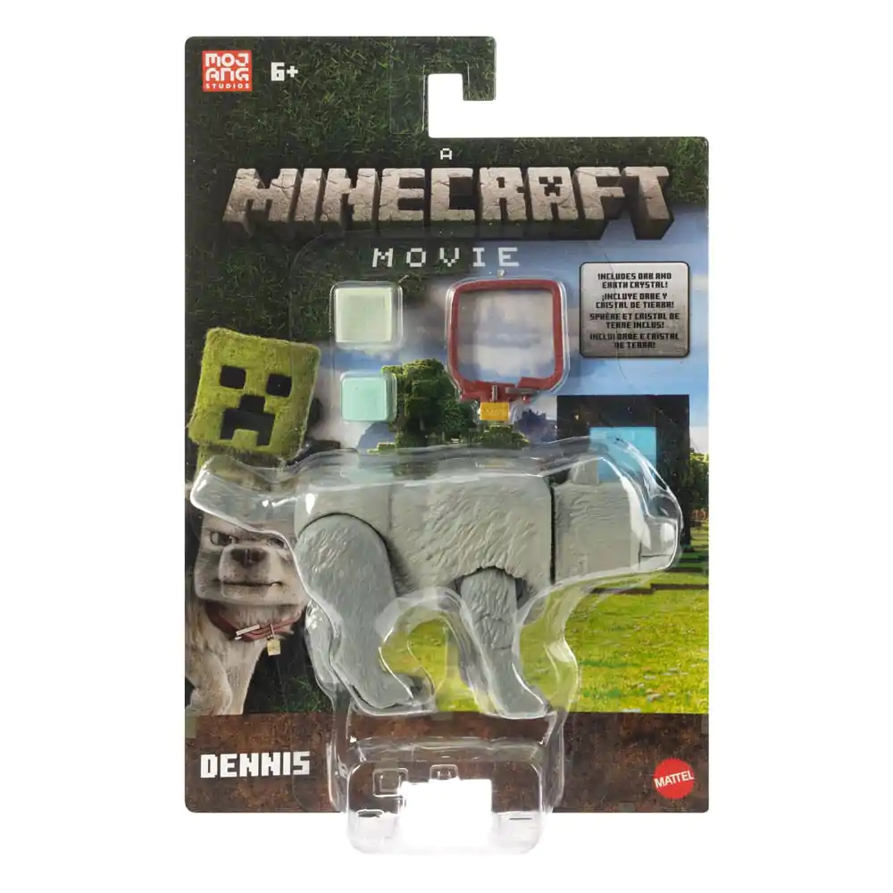 A Minecraft Movie Dennis the Wolf akciófigura 10 cm termékfotó