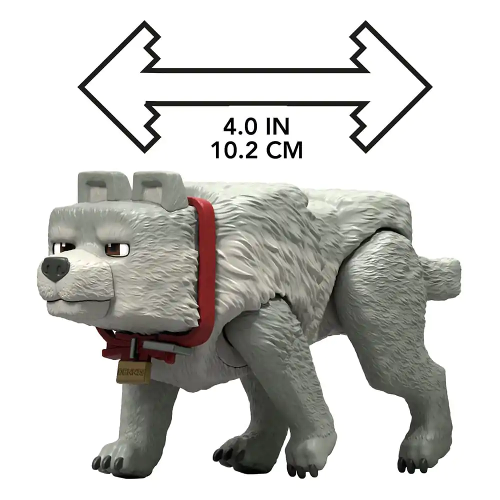 A Minecraft Movie Dennis the Wolf akciófigura 10 cm termékfotó