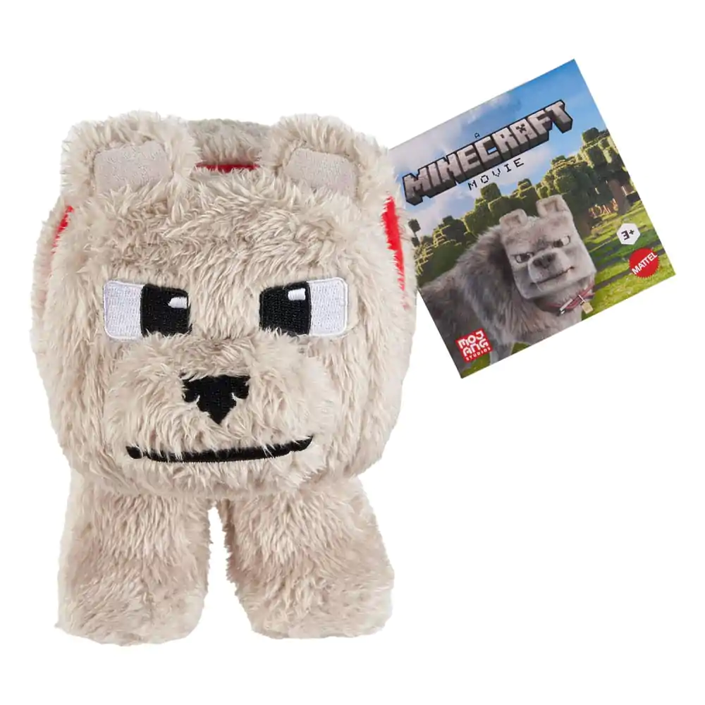 A Minecraft Movie Dennis the Wolf plüss figura 20 cm termékfotó