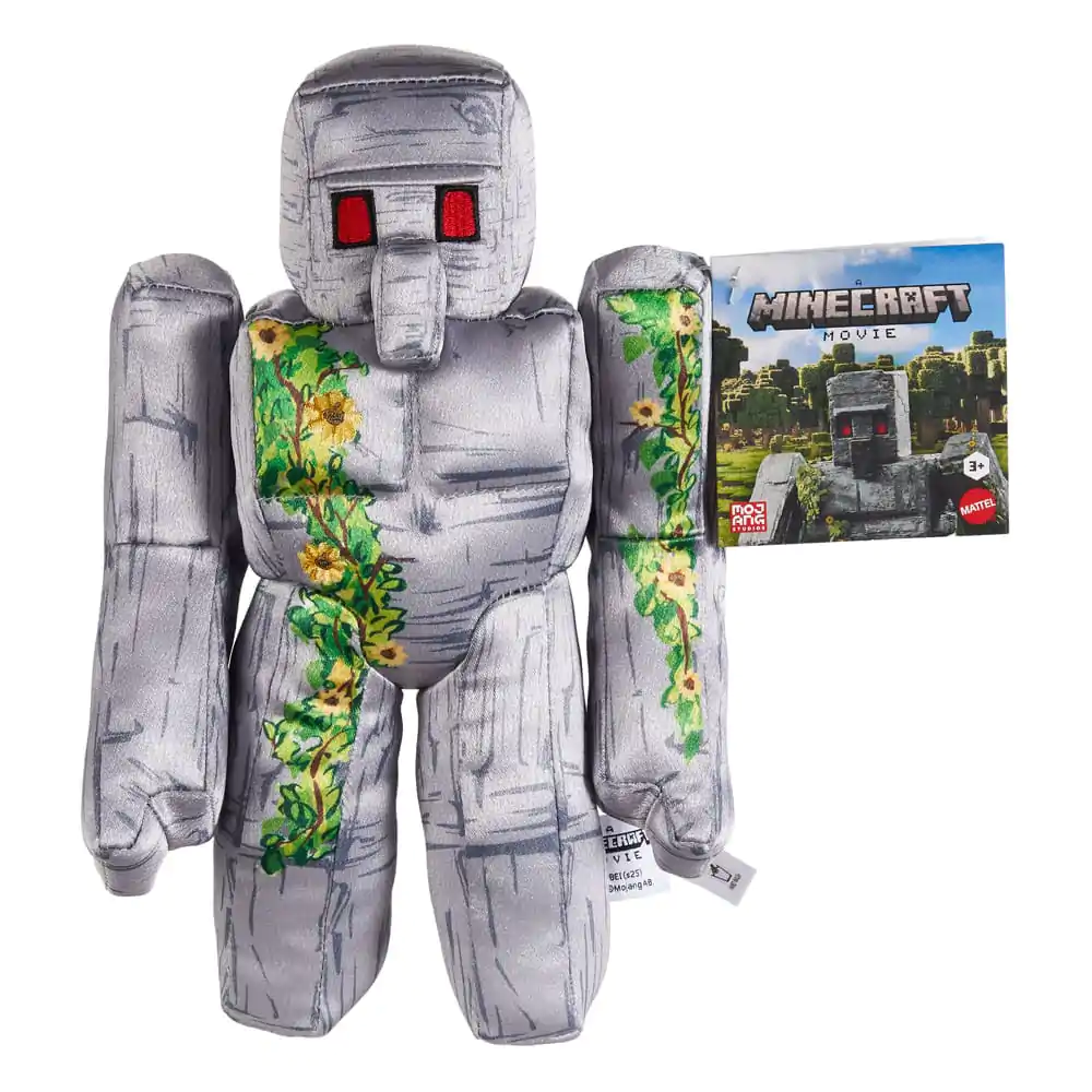 A Minecraft Movie Iron Golem plüss figura 20 cm termékfotó