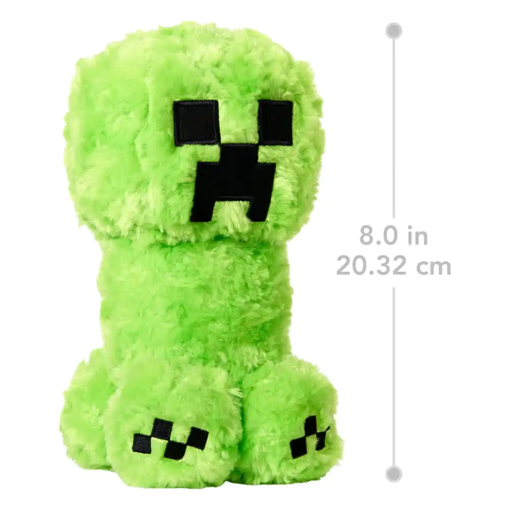 A Minecraft Movie Movie Creeper plüss figura 20 cm termékfotó