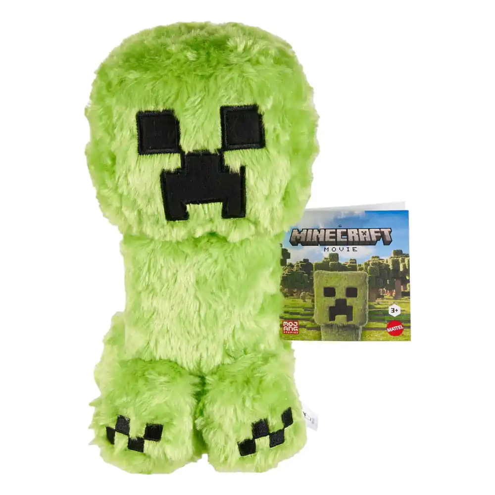 A Minecraft Movie Movie Creeper plüss figura 20 cm termékfotó