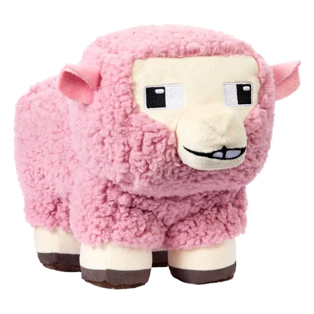 A Minecraft Movie Pink Sheep plüss figura 20 cm termékfotó