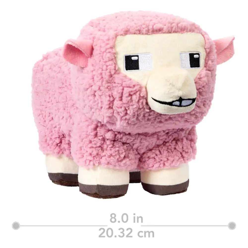 A Minecraft Movie Pink Sheep plüss figura 20 cm termékfotó