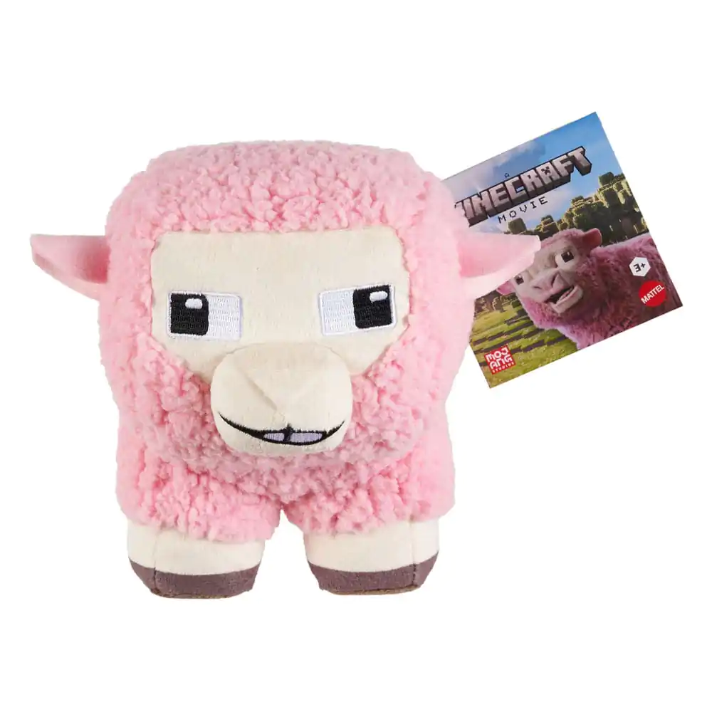 A Minecraft Movie Pink Sheep plüss figura 20 cm termékfotó