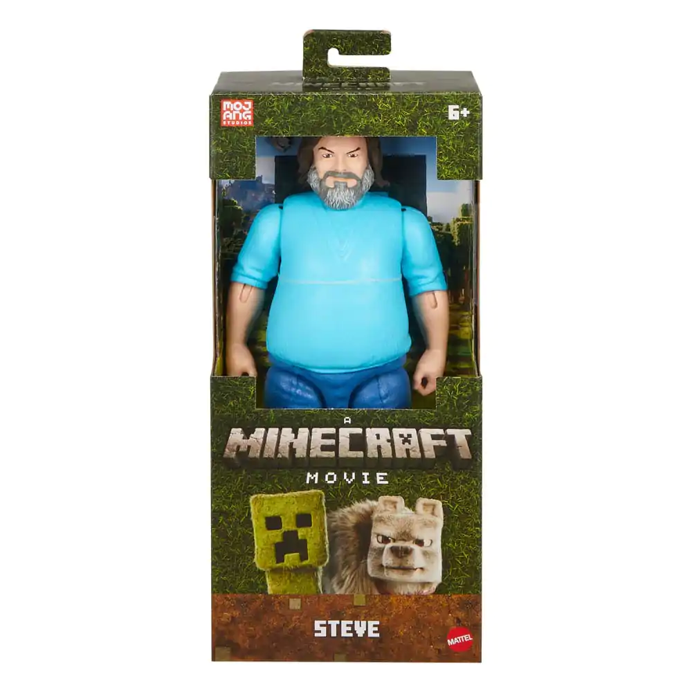 A Minecraft Movie Steve akciófigura 30 cm termékfotó