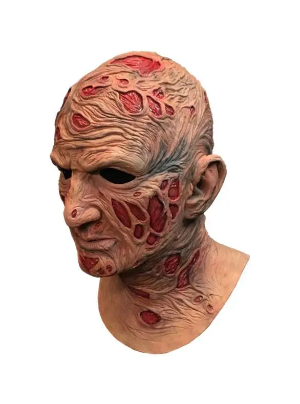 A Nightmare On Elm Deluxe Freddy Krueger Latex maszk termékfotó