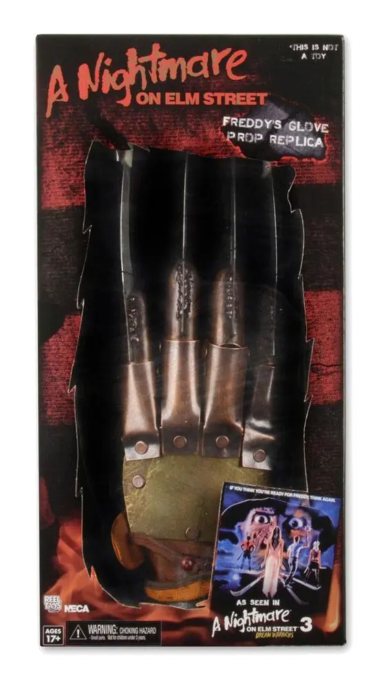 A Nightmare On Elm Street 3 Freddy´s 1/1 Kesztyű replika termékfotó
