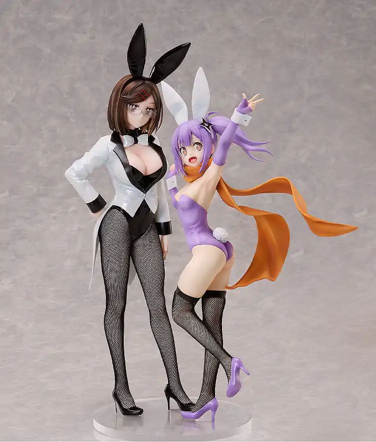 A Ninja and an Assassin Under One Roof 1/6 Satoko Kusagakure: Bunny Ver. PVC szobor figura 29 cm termékfotó
