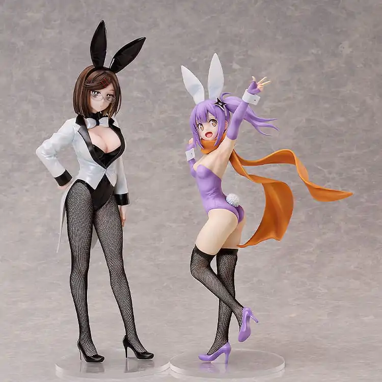 A Ninja and an Assassin Under One Roof 1/6 Satoko Kusagakure: Bunny Ver. PVC szobor figura 29 cm termékfotó