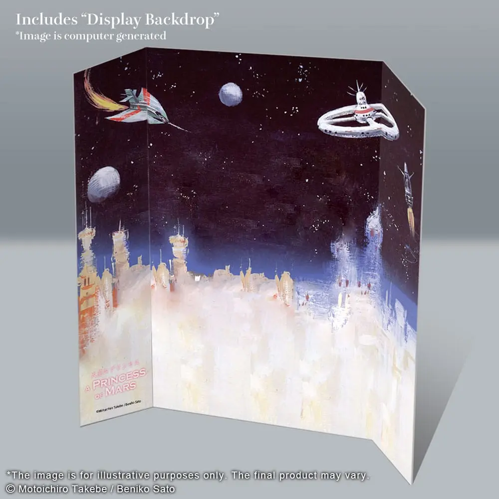 A Princess of Mars Masterpiece Series Dejah Thoris PVC szobor figura 22 cm termékfotó