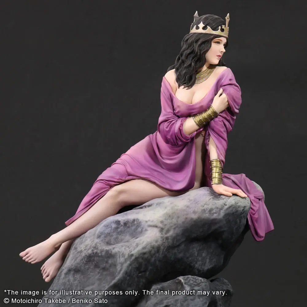 A Princess of Mars Masterpiece Series Dejah Thoris PVC szobor figura 22 cm termékfotó